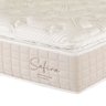Colchão Queen Prorelax Size 158x198x30 Safira Molas Ensacadas Pillow Top Viscoelástico - Areia - 2