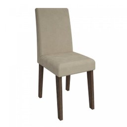 Conjunto Sala de Jantar Mesa Tampo em Vidro Alana 6 Cadeiras Milena Cimol - 4 Conjunto Sala de Jantar Mesa Tampo em Vidro Alana 6 Cadeiras Milena Cimol - 4