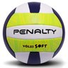 Bola de Vôlei Penalty Soft X Verde e Branca - 1