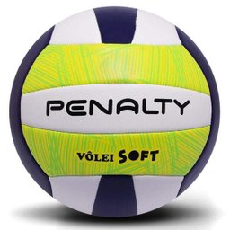 Bola de Vôlei Penalty Soft X Verde e Branca - 1 Bola de Vôlei Penalty Soft X Verde e Branca - 1