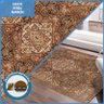 Tapete Persa Marrom para Sala 200x140 Casu - 3