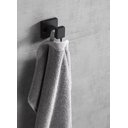 Ver imagem 2 de Kit Acessórios para Banheiro Aço Inox Acabamento Quadrado Preto Black Fosco 4 Peças