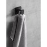 Kit Acessórios para Banheiro Aço Inox Acabamento Quadrado Preto Black Fosco 4 Peças - 2