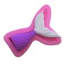 F37 MOLDE DE SILICONE CAUDA DE SEREIA CONFEITARIA BISCUIT - 1