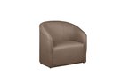 Ver imagem 2 de Kit 2 Poltronas Decorativa Julia Linho Cacau - Lm Decor