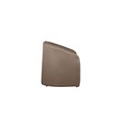 Ver imagem 4 de Kit 2 Poltronas Decorativa Julia Linho Cacau - Lm Decor