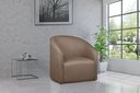 Ver imagem 1 de Kit 2 Poltronas Decorativa Julia Linho Cacau - Lm Decor