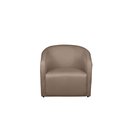 Ver imagem 3 de Kit 2 Poltronas Decorativa Julia Linho Cacau - Lm Decor