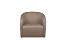 Ver imagem 3 de Kit 2 Poltronas Decorativa Julia Linho Cacau - Lm Decor