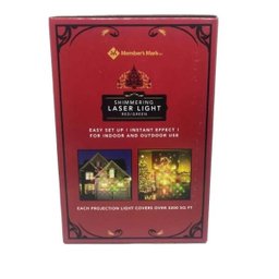 Iluminação Colorida de Fachada Laser Lights Red & Green - 4