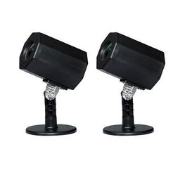 Iluminação Colorida de Fachada Laser Lights Red & Green - 1