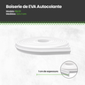 Rodameio Moldura Autocolante Flexível em Eva 3,8cm - 10 Metros Rm61 - 4