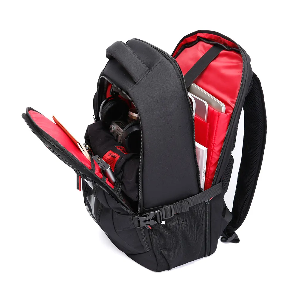 Mochila para Notebook 17 Kross Elegance Gamer Ke-bph70 Preta - 8