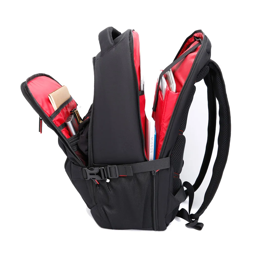 Mochila para Notebook 17 Kross Elegance Gamer Ke-bph70 Preta - 7