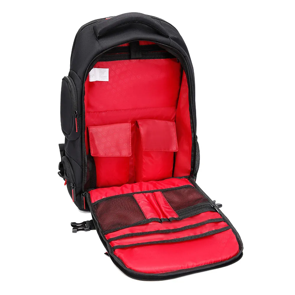 Mochila para Notebook 17 Kross Elegance Gamer Ke-bph70 Preta - 6