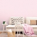 Ver imagem 1 de Papel de Parede Árabe 2 Rosa Arte Destaque 2,50 Metros