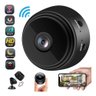 Mini Câmera Espiã Wi-Fi Segurança Wireless Visão Noturna HD Tx Mini Câmera Espião Wi-Fi Sem Fio - 4