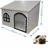 Casa de Luxo para Cães - Média - 2