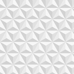 Papel De Parede Para Sala Quarto 3D Tijolo Gesso Triangular Com Laminação - 3