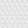 Papel De Parede Para Sala Quarto 3D Tijolo Gesso Triangular Com Laminação - 3