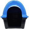 Casinha de Cachorro Cão e Gato Plástica Iglu Número 5 Porte Médio Furacão Pet N5,0 - 3
