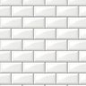 Azulejo Adesivo Laminado Branco Português Para Cozinha - 1
