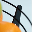Ver imagem 5 de Fruteira de Mesa Preta Aramada Redonda 34,5cm Masutti Hélice Organize Cesta de Frutas Aço Carbono