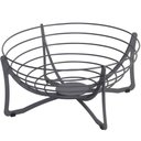 Ver imagem 1 de Fruteira de Mesa Preta Aramada Redonda 34,5cm Masutti Hélice Organize Cesta de Frutas Aço Carbono