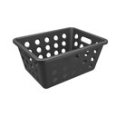 Ver imagem 2 de Kit 6 Caixas Organizadoras 18x14x8cm com Alça Cesto Plástico Coza Organizador