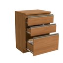 Ver imagem 4 de Balcão para Cozinha 3 Gavetas 65cm Linha Liga Modulado