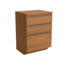 Ver imagem 1 de Balcão para Cozinha 3 Gavetas 65cm Linha Liga Modulado