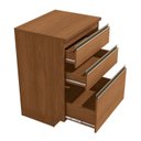 Ver imagem 6 de Balcão para Cozinha 3 Gavetas 65cm Linha Liga Modulado
