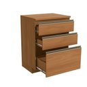 Ver imagem 5 de Balcão para Cozinha 3 Gavetas 65cm Linha Liga Modulado
