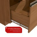 Ver imagem 7 de Balcão para Cozinha 3 Gavetas 65cm Linha Liga Modulado