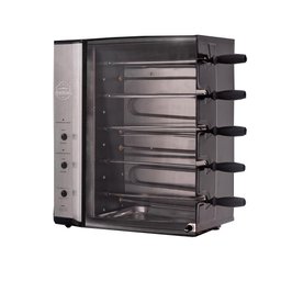Churrasqueira Elétrica 5 Espetos Giratórios 220V Hidro CHE - 1