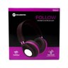 Headphone Bluetooth Gt Follow Goldentec Roxo Gt5Btli Ac1981 - 4