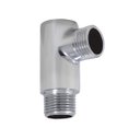 Ver imagem 2 de Adaptador Junção Derivadora 1/2 Em Metal Cromado