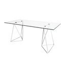 Ver imagem 1 de Mesa de Escritório Cavalete Arame Bela Vista Branco