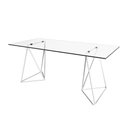 Ver imagem 2 de Mesa de Escritório Cavalete Arame Bela Vista Branco