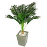 Planta Artificial Palmeira Com Vaso Polietileno Granito - 1
