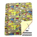 Ver imagem 6 de Tapete Infantil 130x200m Tecil Autorama