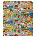 Ver imagem 1 de Tapete Infantil 130x200m Tecil Autorama