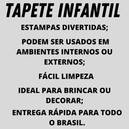 Tapete Infantil 130x200m Tecil Autorama - 5