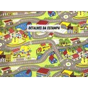 Ver imagem 3 de Tapete Infantil 130x200m Tecil Autorama