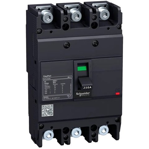 Disjuntor Caixa Moldada 175a 3p Ezc250n3175 3p 175a