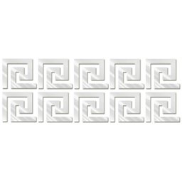 Espelho Decorativo Labirinto com 20 Unidades de 17 x 15 cm - 1