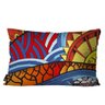 Kit com 4 Almofadas Africanas Colorido DEC4105 - 5