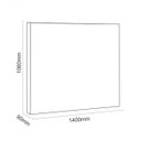 Ver imagem 3 de Cabeceira Casal 140cm Clean Simbal