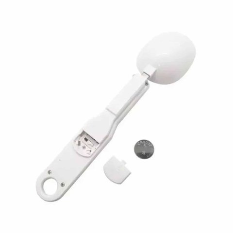Colher Balança Digital Lcd Dosadora Tempero Alimento Comida Cozinha Nutricionista Alimentaçao Graos 