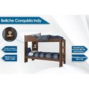 Ver imagem 4 de Colchão D20 Comfortpedic Line (2un) + Beliche Indy Branco